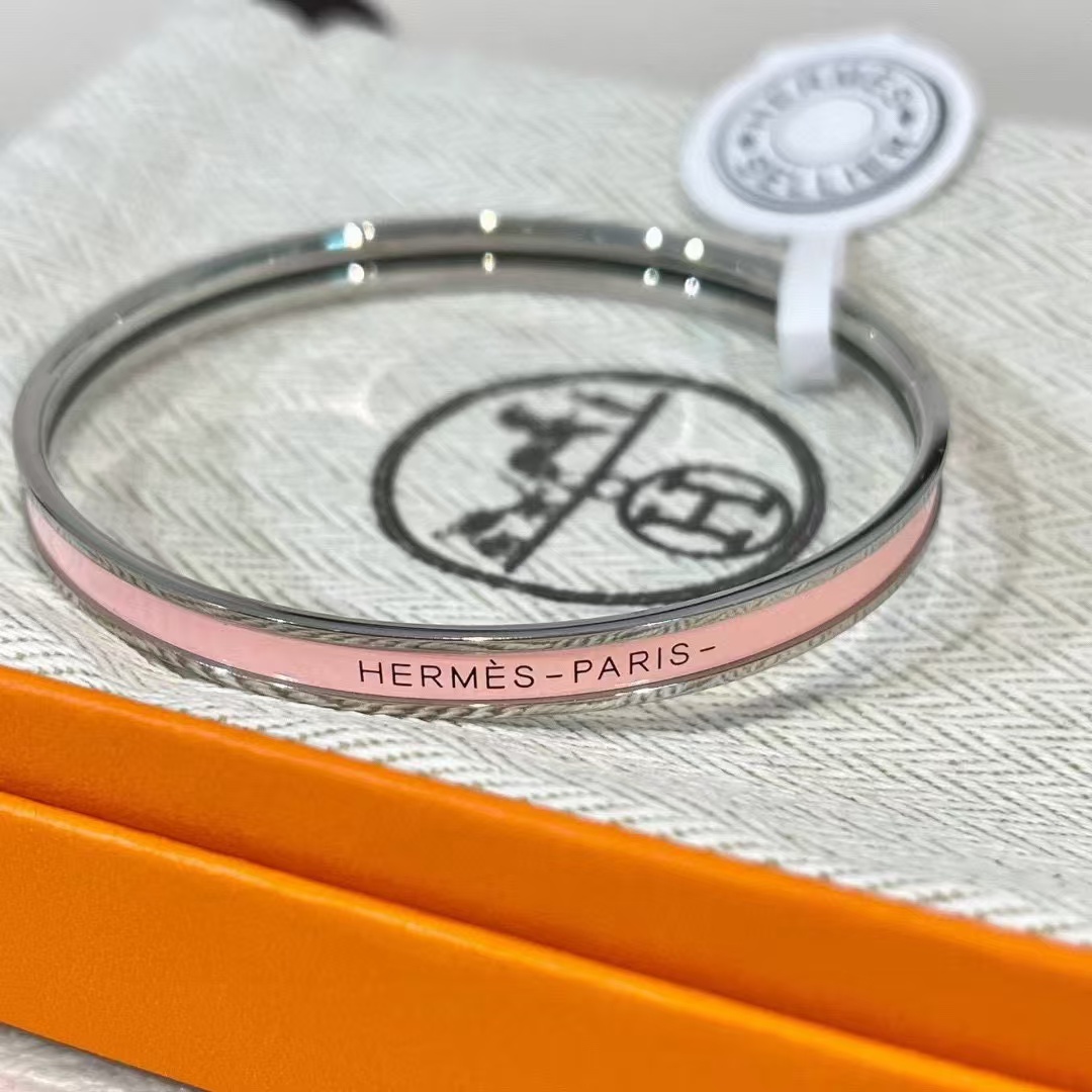 Hermes Colorful Enamel Bracelet Bangle - Original Replica Club