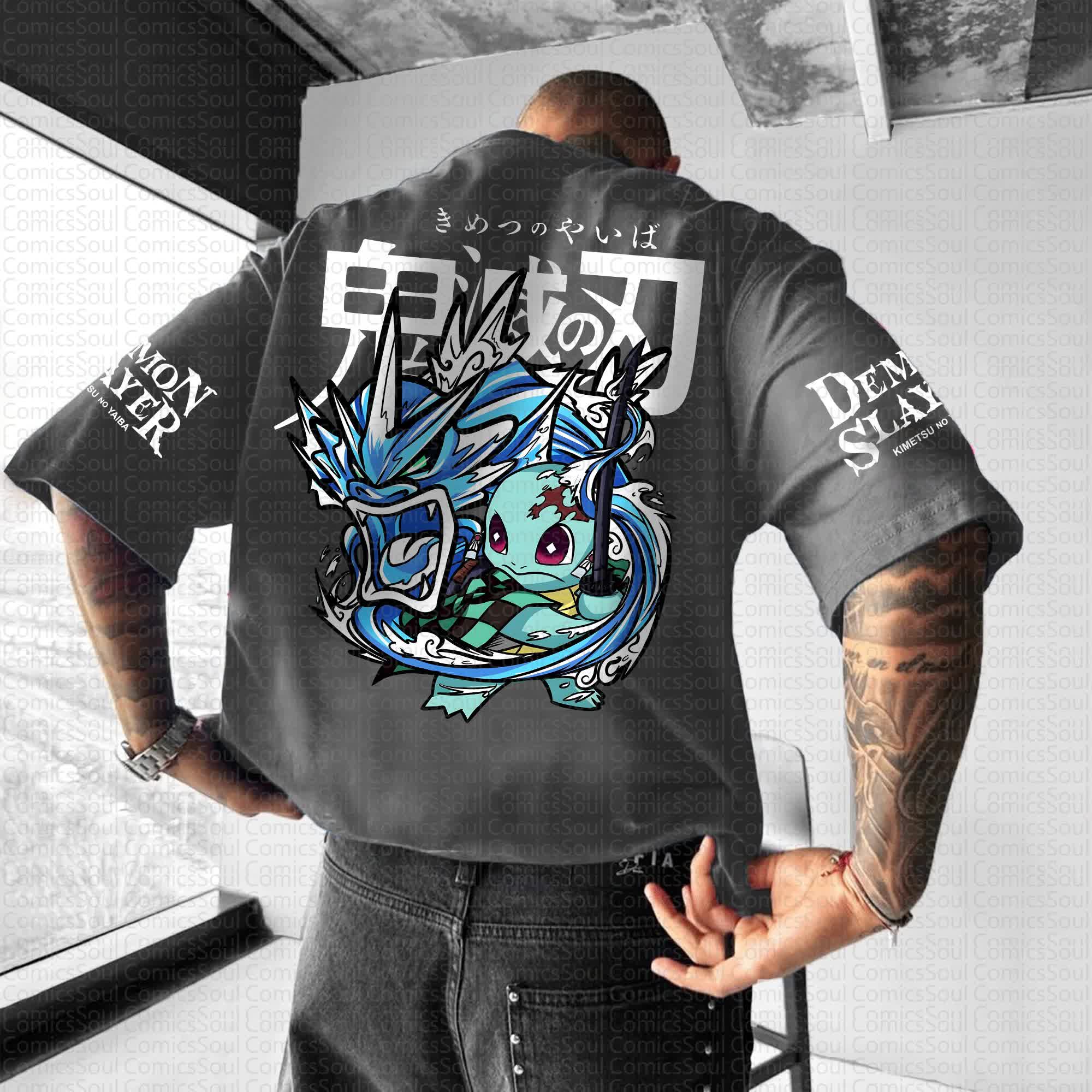 Unisex Anime Inspired Vintage T-Shirt丨Comicssoul X Comicssoul