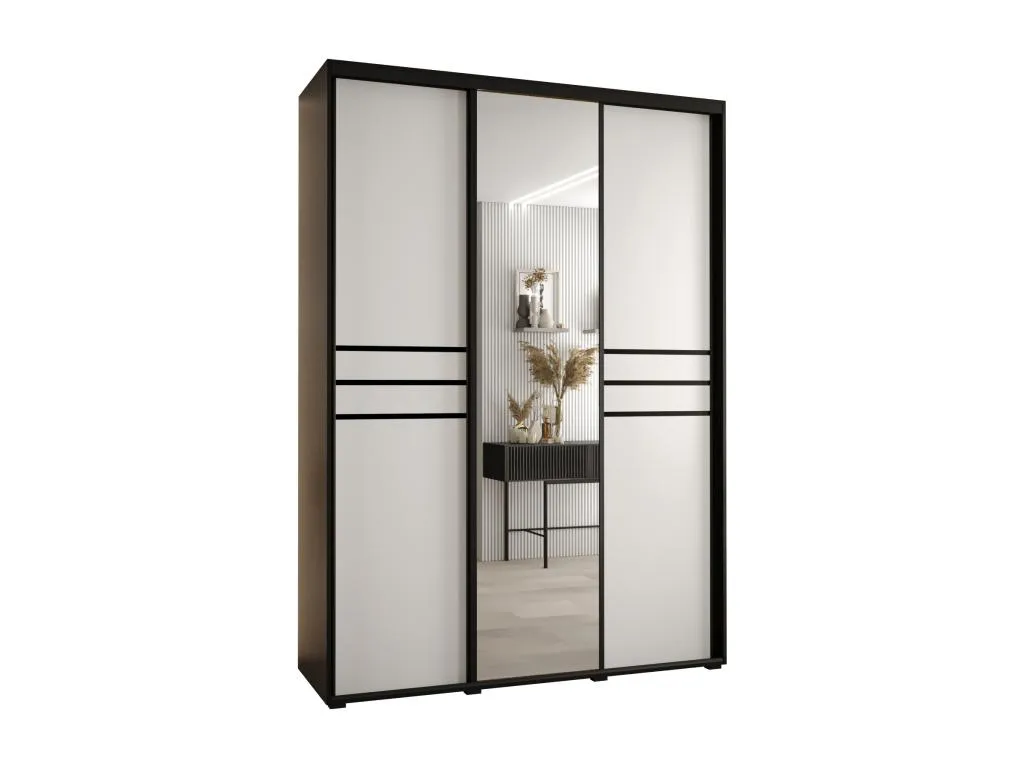 ARMARIO CON PUERTAS BATIENTES 235.2/180/45 3 puertas rojm81736
