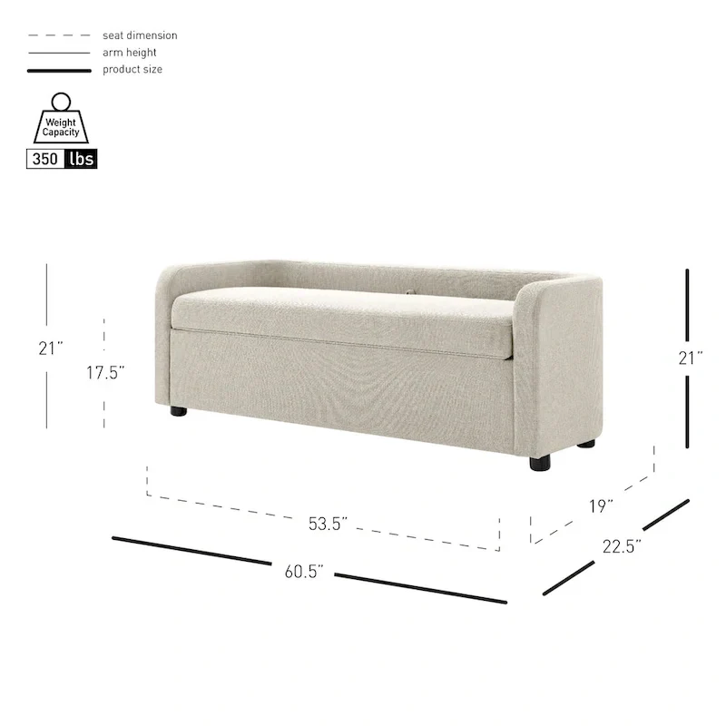 Wendy Storage Bench