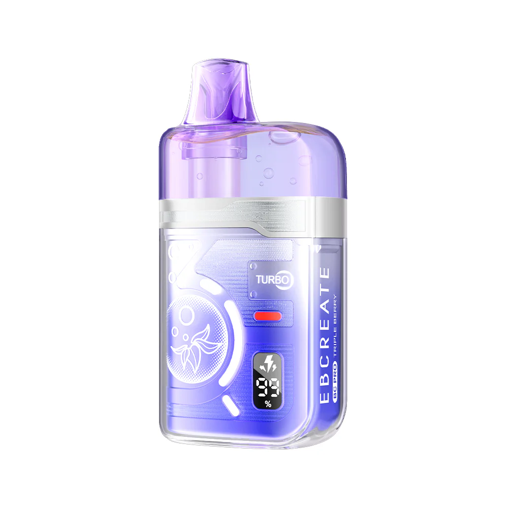 EBCREATE BC PRO cigarette électronique jetable rechargeable (toutes les saveurs)