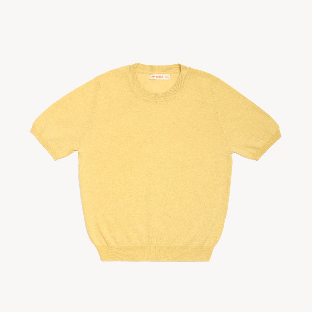 & Daughter - Maille Emer - Jaune Pale