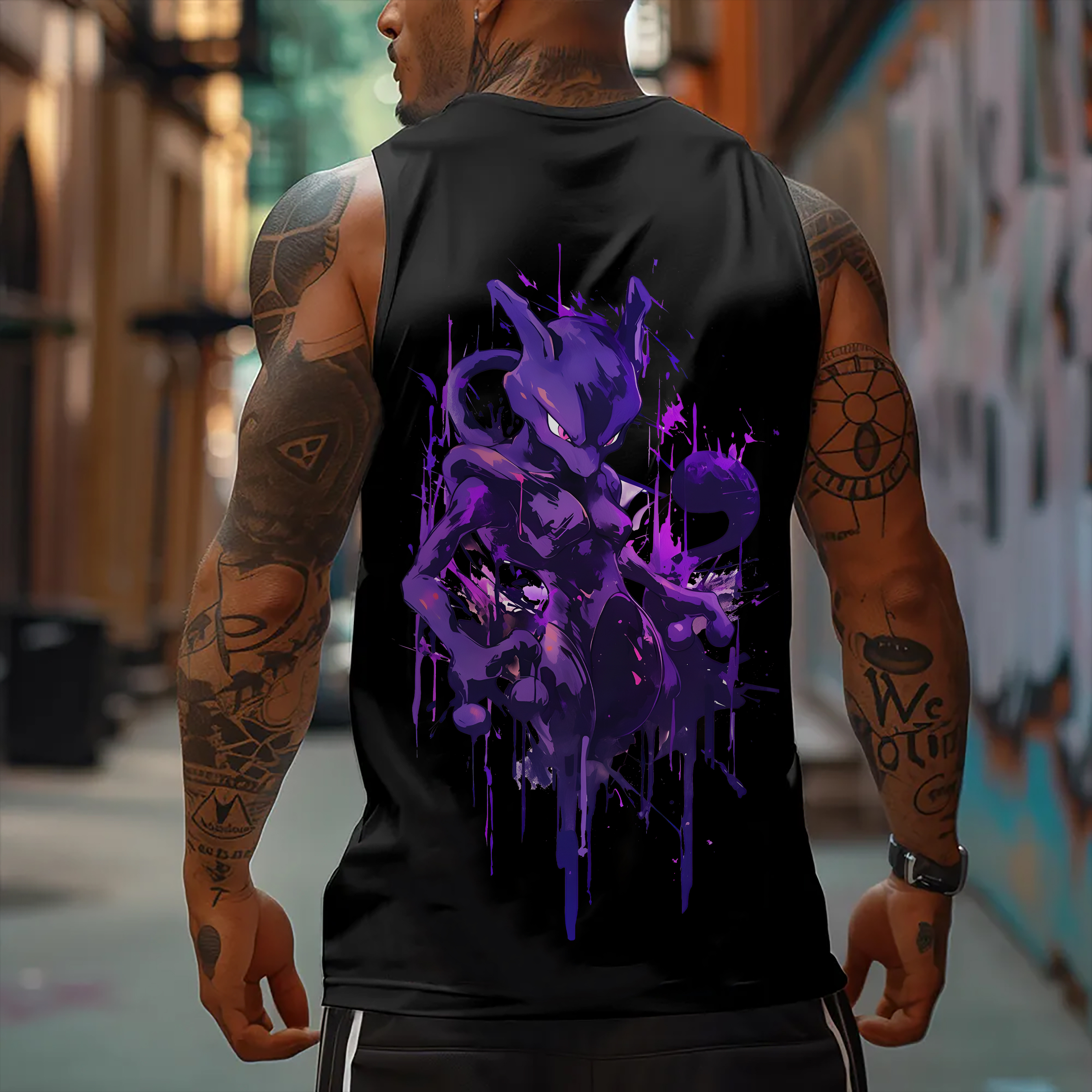 Unisex  “Comicssoul” Casual Anime  Tank Top