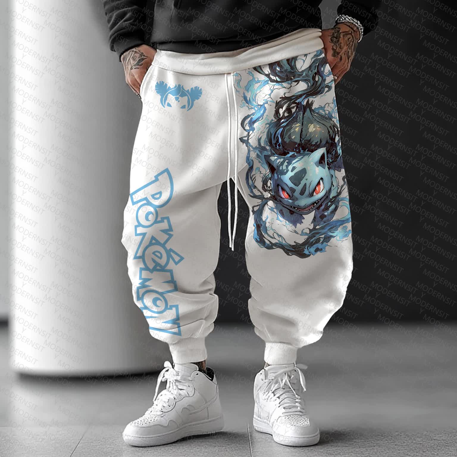 Unisex  “Comicssoul” Casual Anime Streetwear Pants