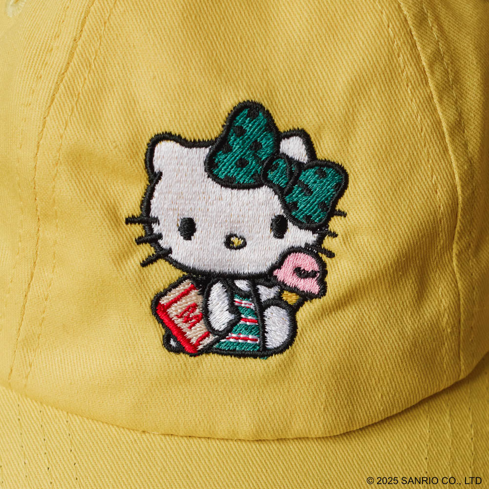 Hello Kitty x Merci  - Casquette Enfant - Jaune