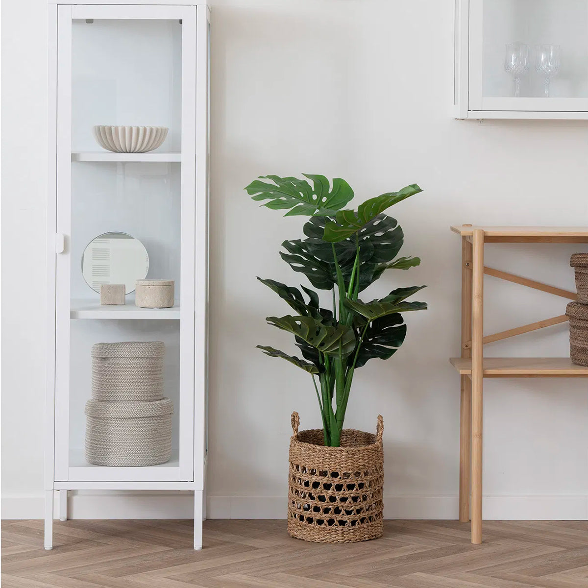 Artichok Joah Travertijn Voorraadpot Ø 10 cm - Beige