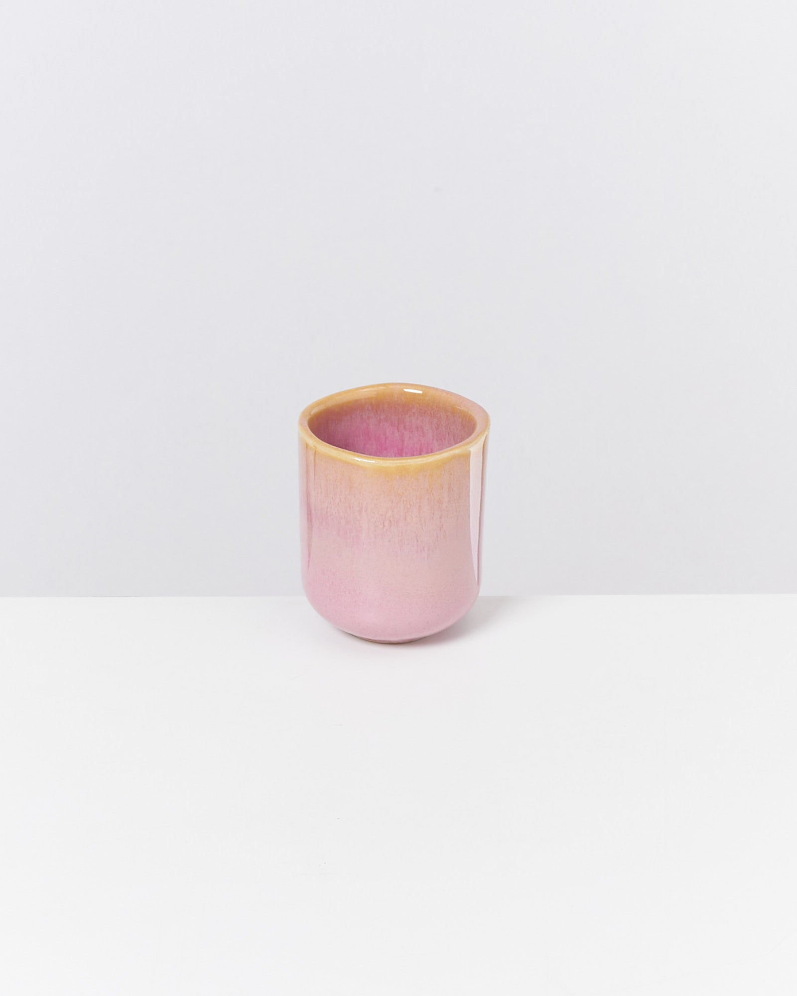 Copa Alto Espressobecher gelb rosé 4er-Set