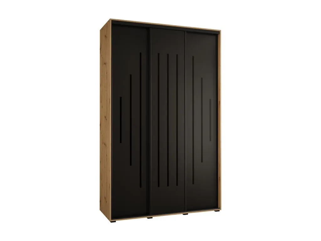 Armario vertical de 3 puertas batientes 235,2x150x45 cm vgm3681256