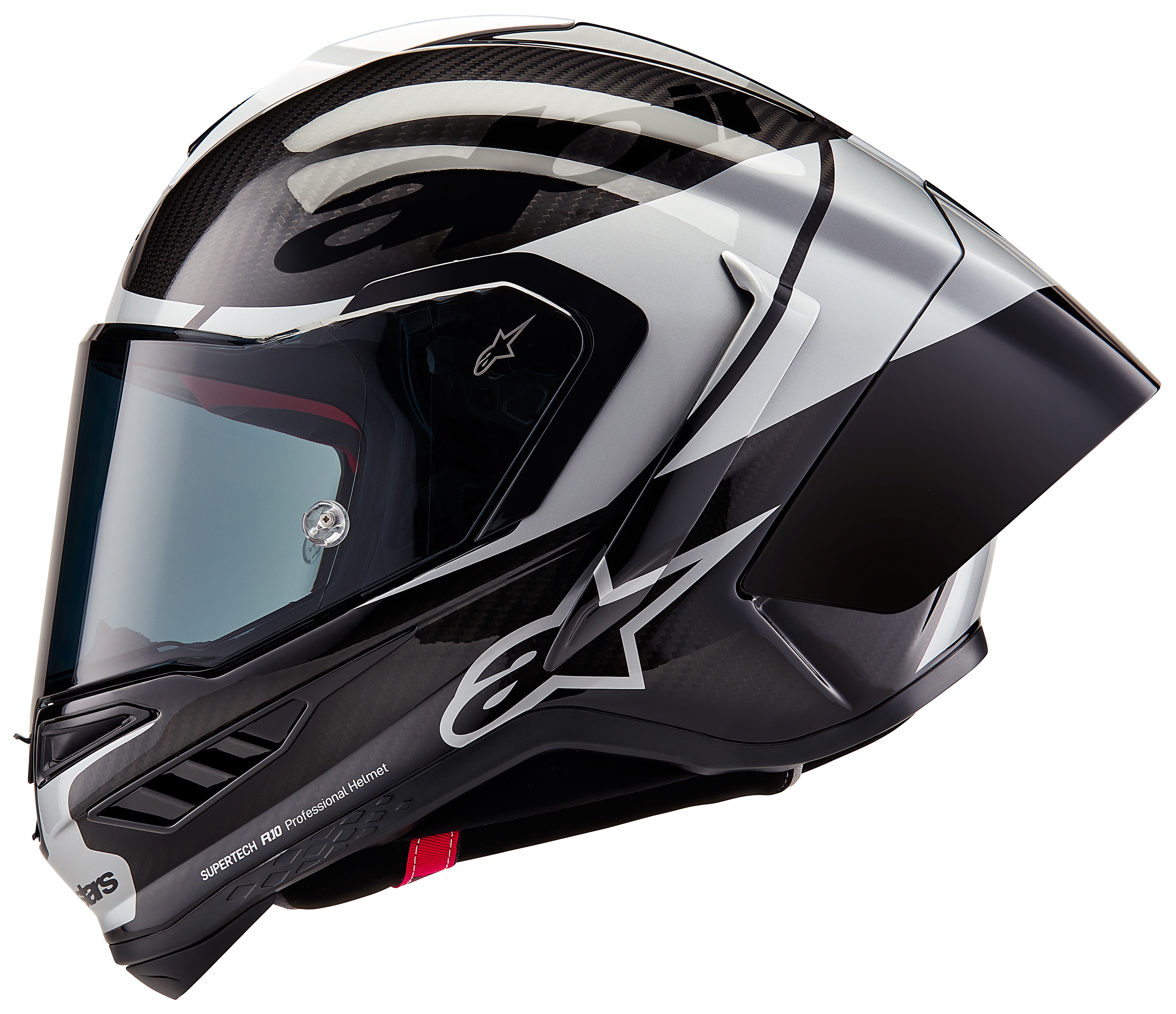 SportsBikeShop Alpinestars Supertech R10 Carbon Element Helmet