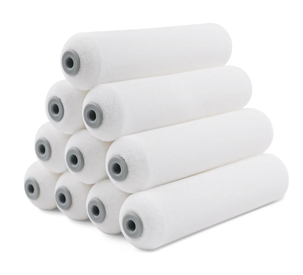 6″ Mini Roller Frame – Durable Steel Frame for Smooth Painting - KTF Painting Interior Exterior