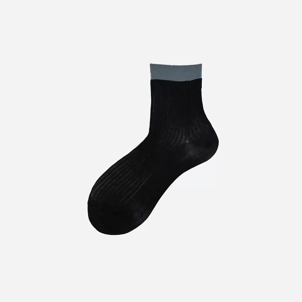 Alto Milano - Chaussettes Libra - Noir