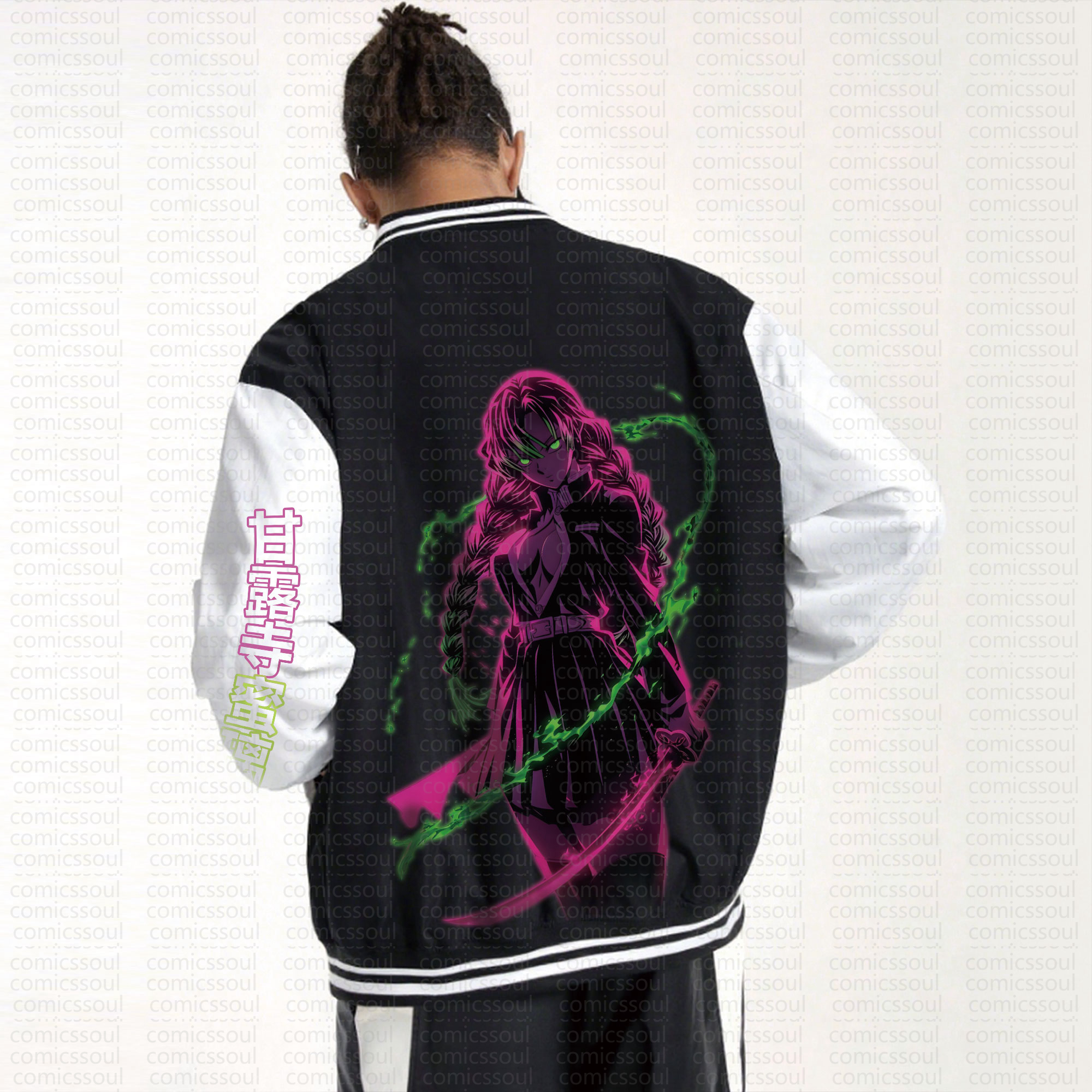 Spring And Autumn Unisex Casual Streetwear Fashion Jacket | Comicssoul