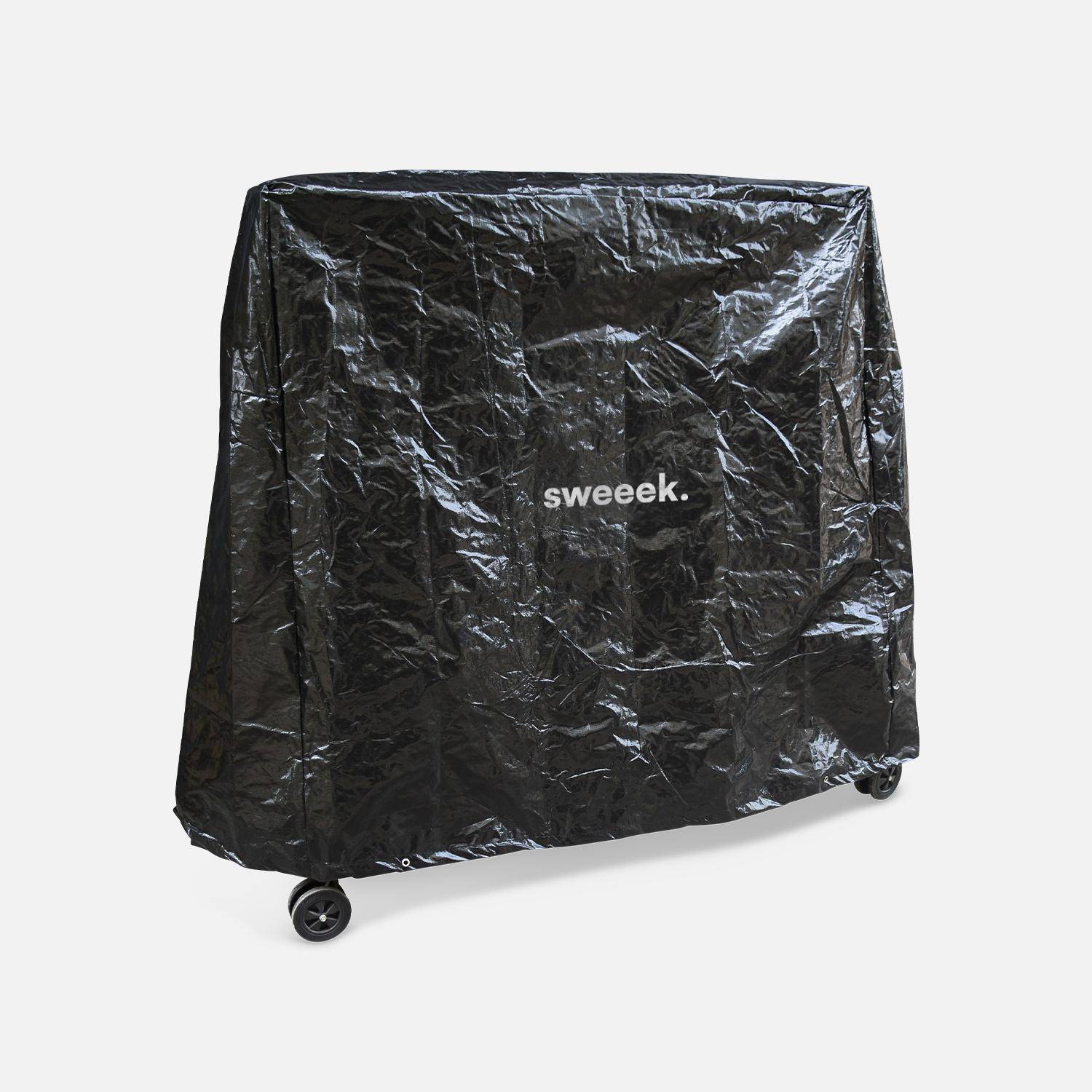 Funda para mesa de ping pong - Funda para mesa de ping pong, 154cm