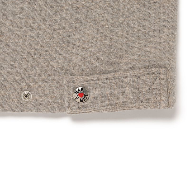 HUMAN MADE ADJUSTABLE SWEATSHIRT