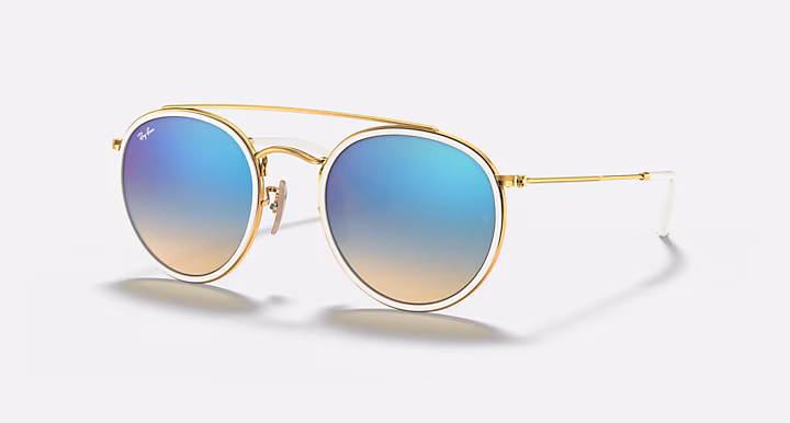Ray-Ban ROUND DOUBLE BRIDGE