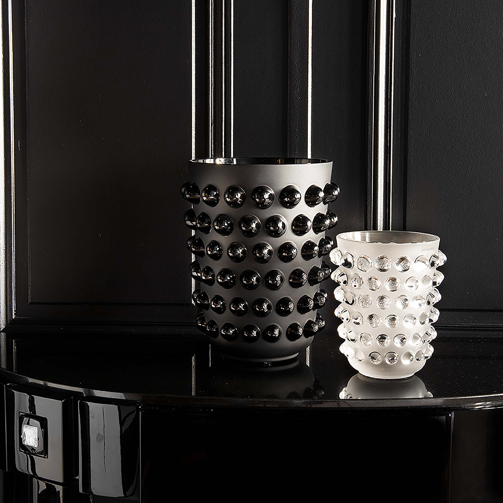 VASE MOSSI XXL - CRISTAL NOIR
