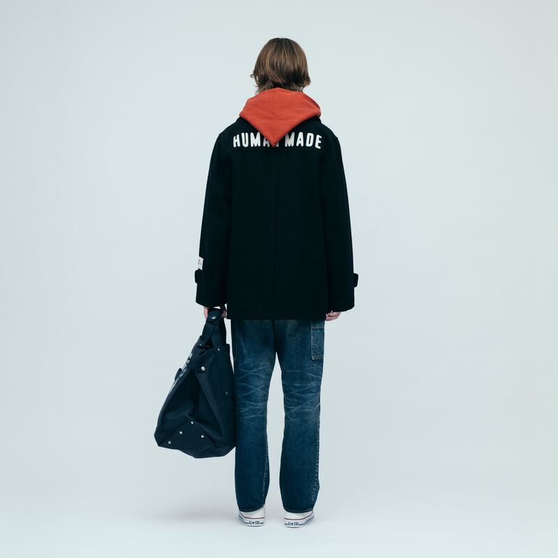 HUMAN MADE TOTE BAG LARGE