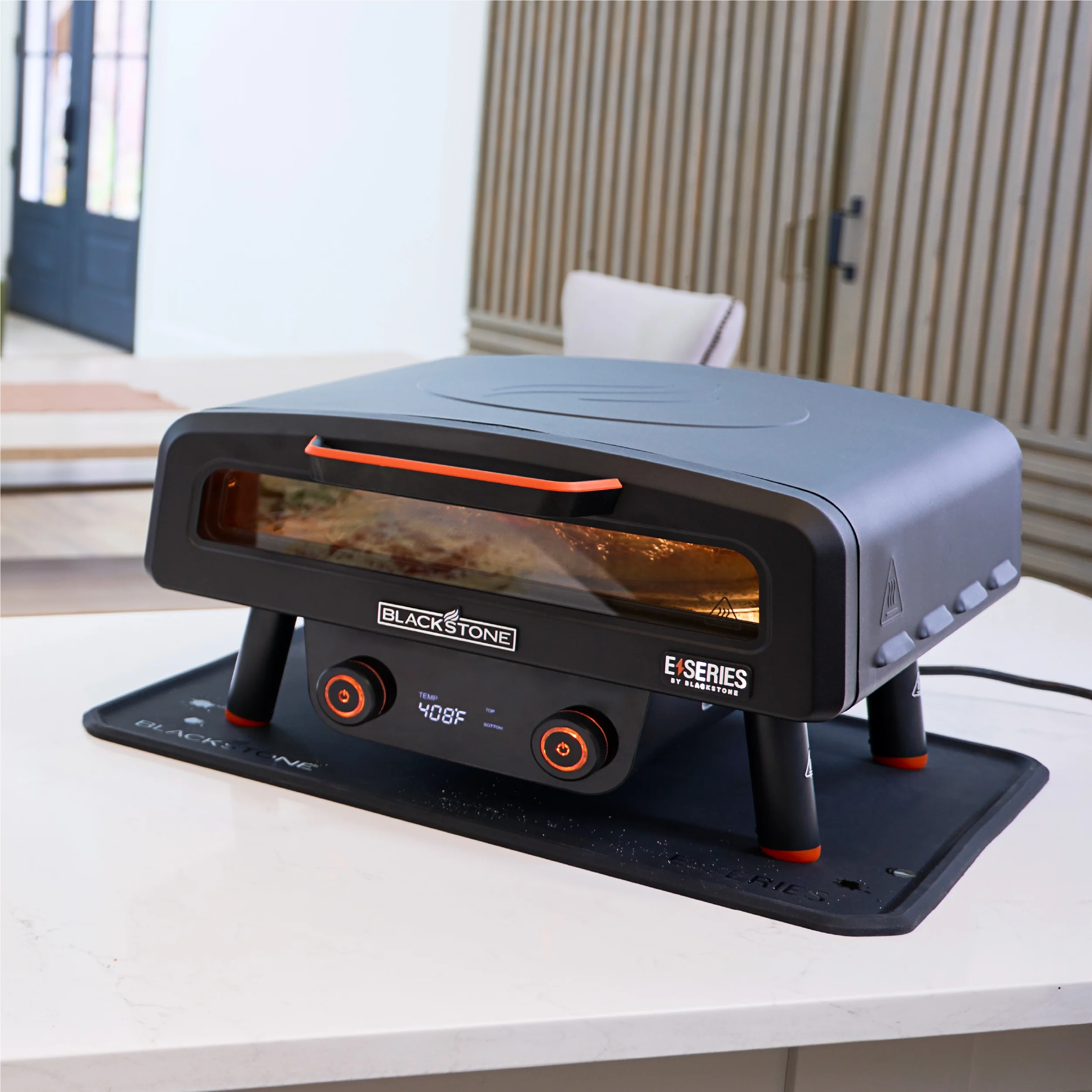 Blackstone 14" Electric Tabletop Pizza Oven with Rotating Pizza Stone - Image 9