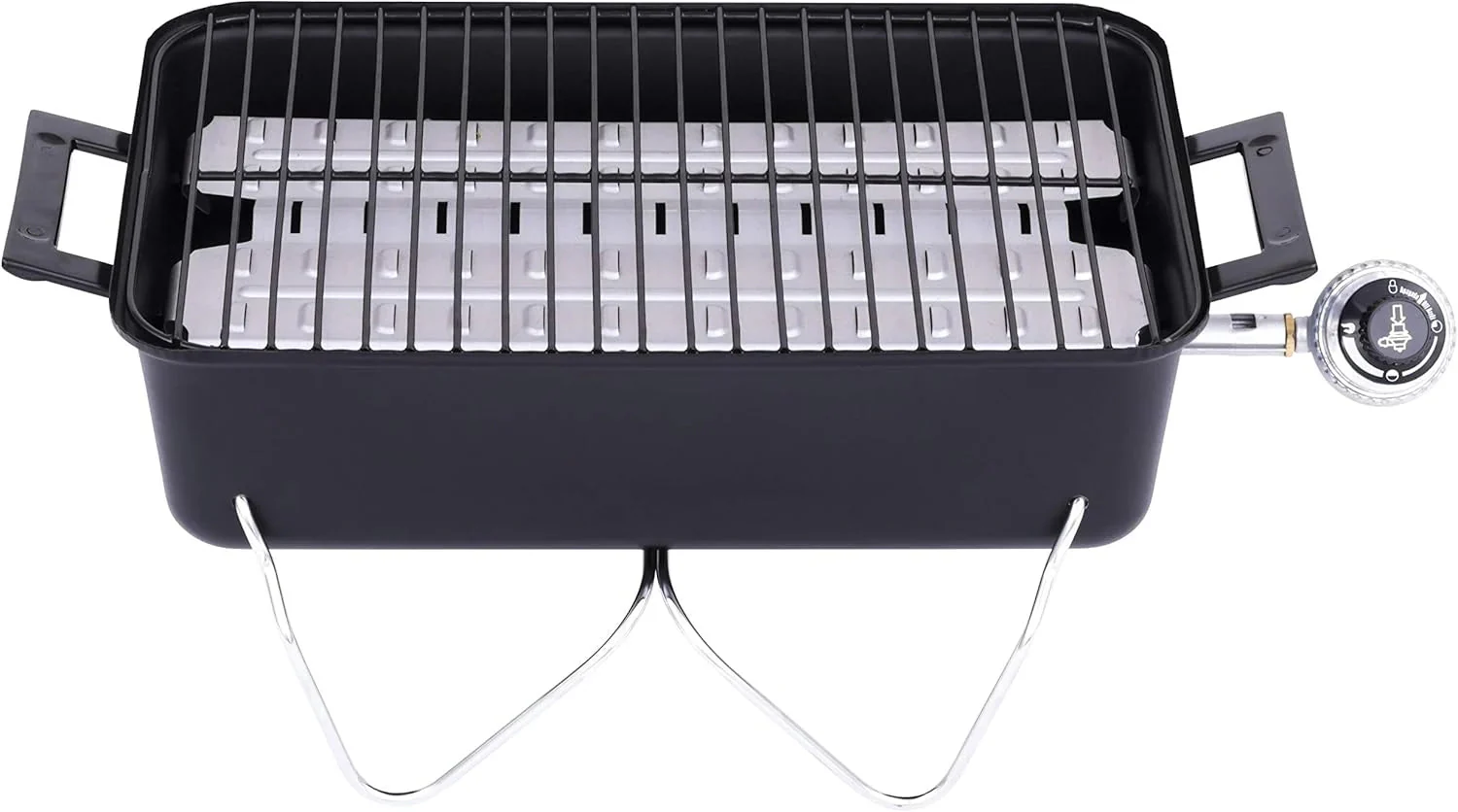 Char-Broil Portable Convective 1-Burner Stainless Steel Propane Gas Grill - 465133010