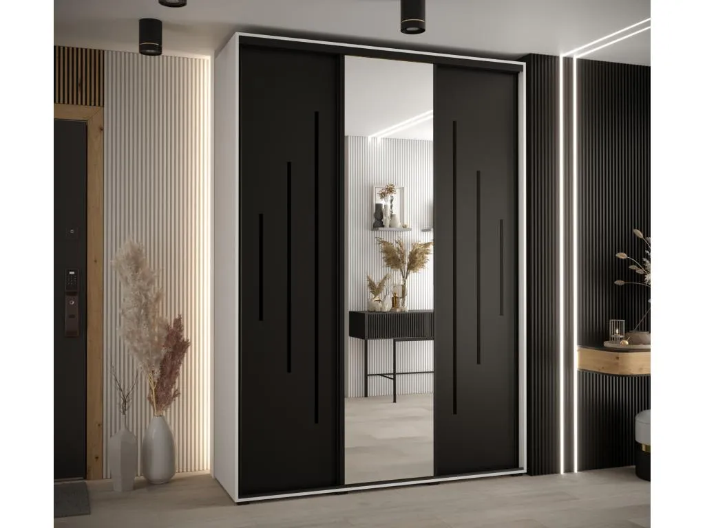 ARMARIO CON PUERTAS BATIENTES 235.2/200/45 3 puertas