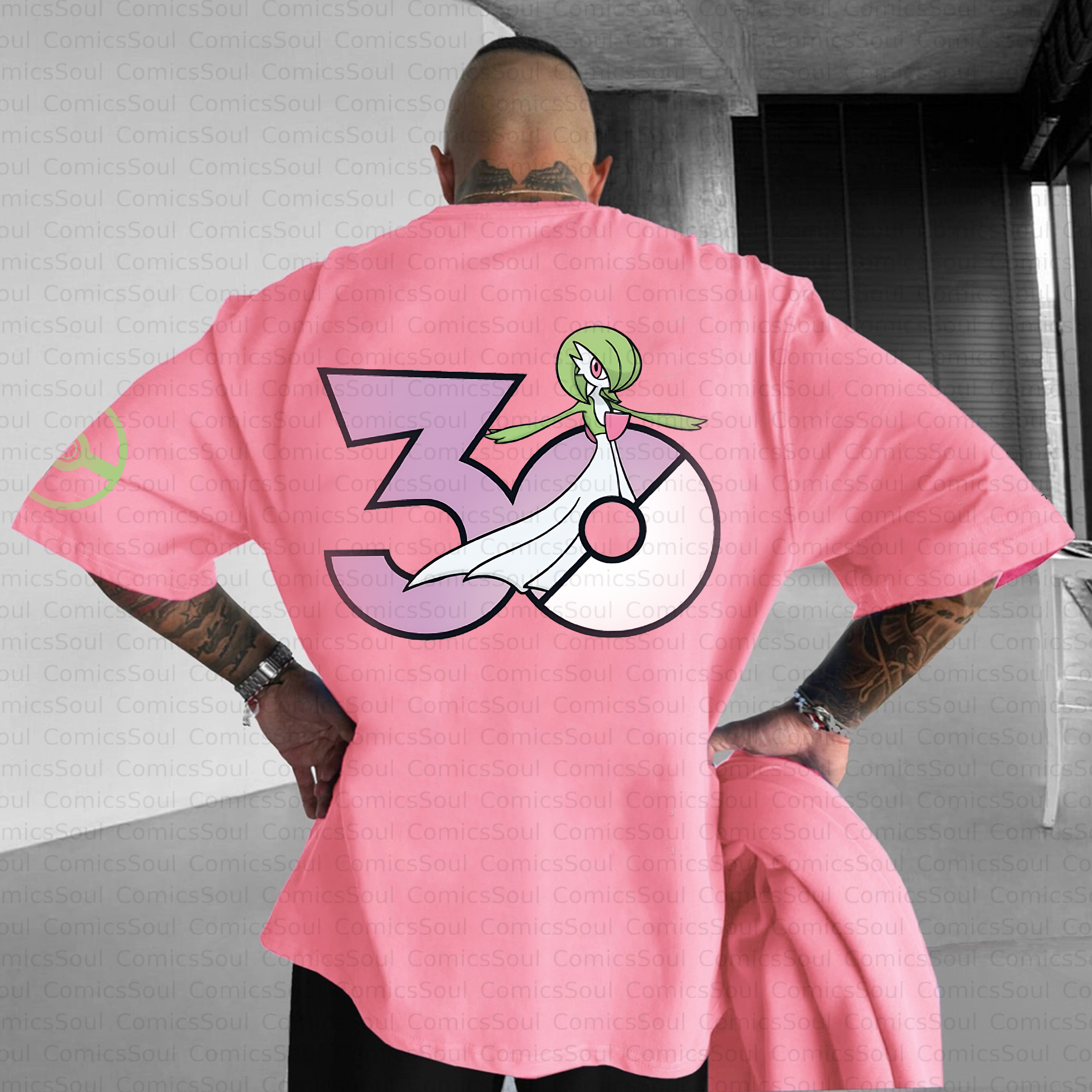 Unisex Anime Inspired Vintage T-Shirt
