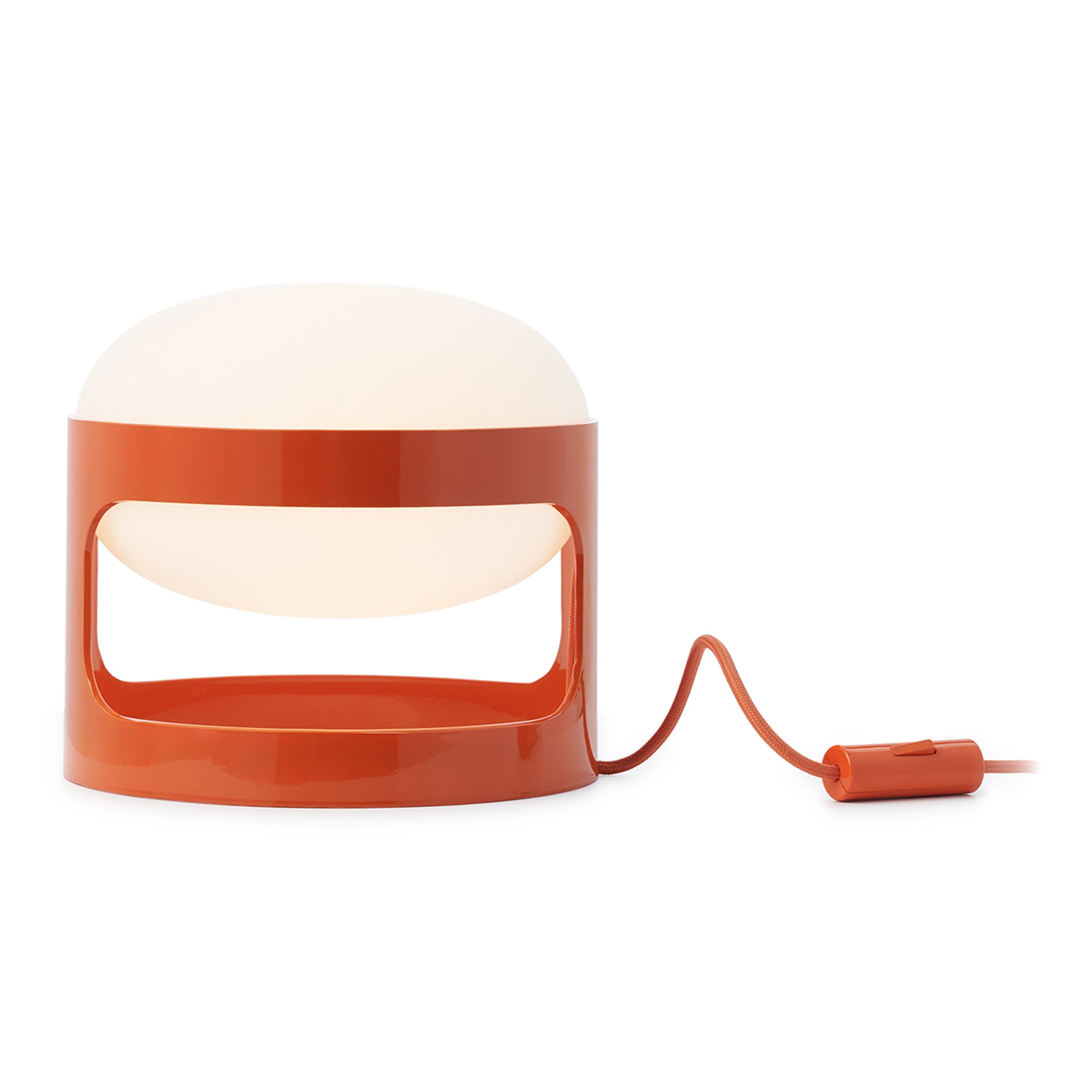 Kartell KD28 Tafellamp - Oranje