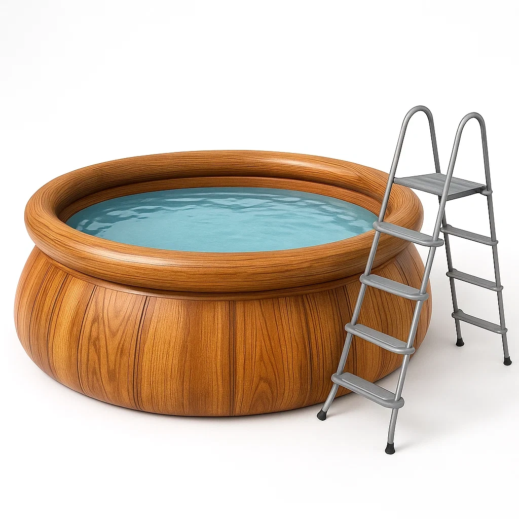 Piscina desmontable 366x76 cm con depuradora xyFpRcHp17Ug