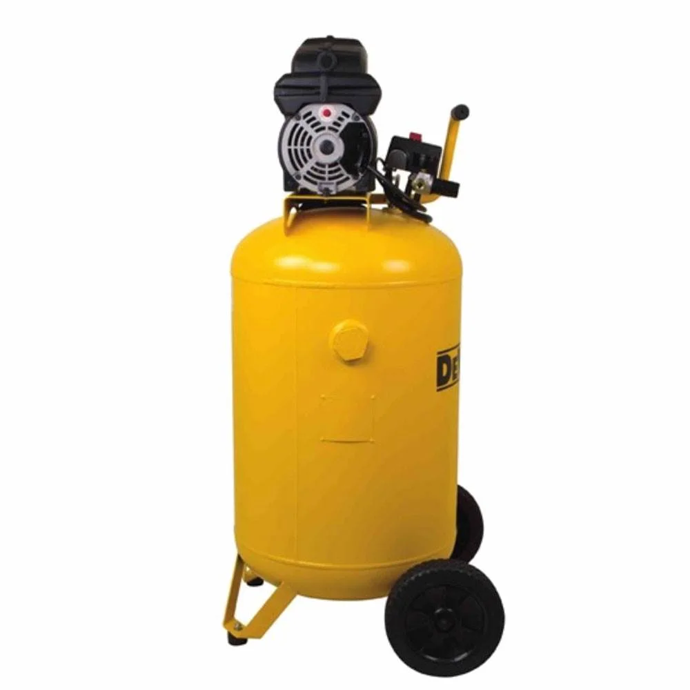 DeWalt Portable 30 Gallon Oil Free Electric Motor Vertical Air Compressor Tank - Image 4