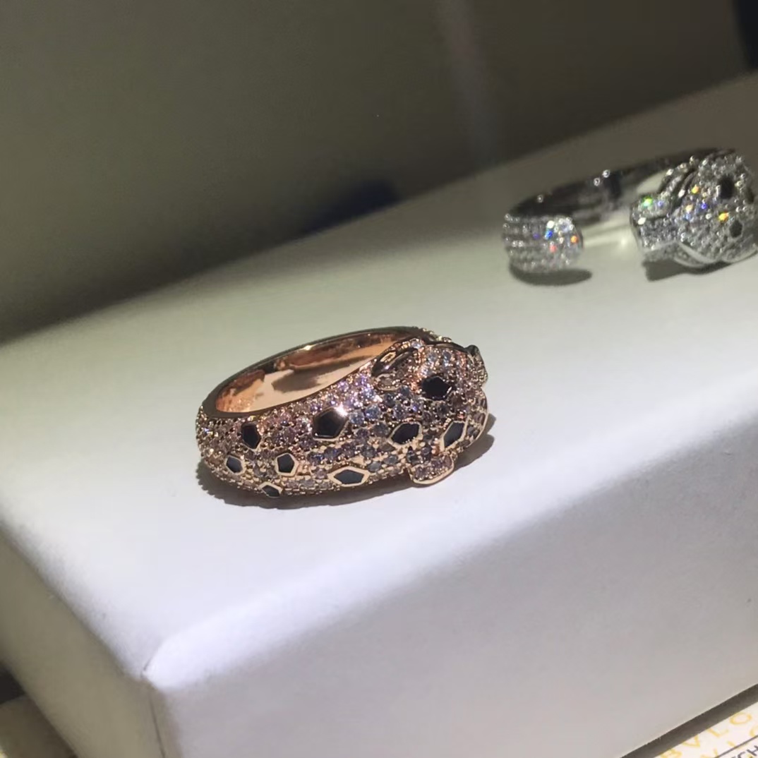 Cartier Leopard Head Panthère De Ring - Original Replica Club