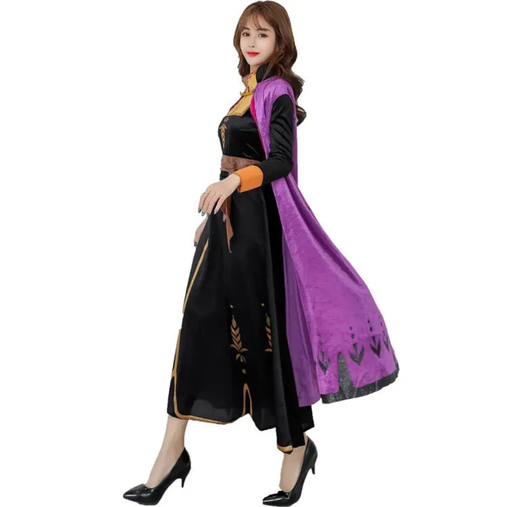 Halloween Costumes Princess Dress Cape Women - Image 3 Halloween Costumes Princess Dress Cape Women - Image 3