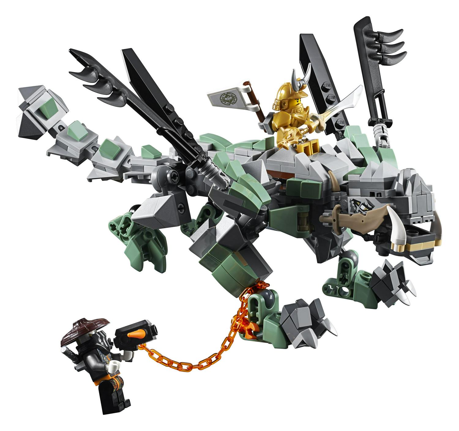LEGO Ninjago Dragon Pit 70655 Ninja Dragon Building Toy - Image 7