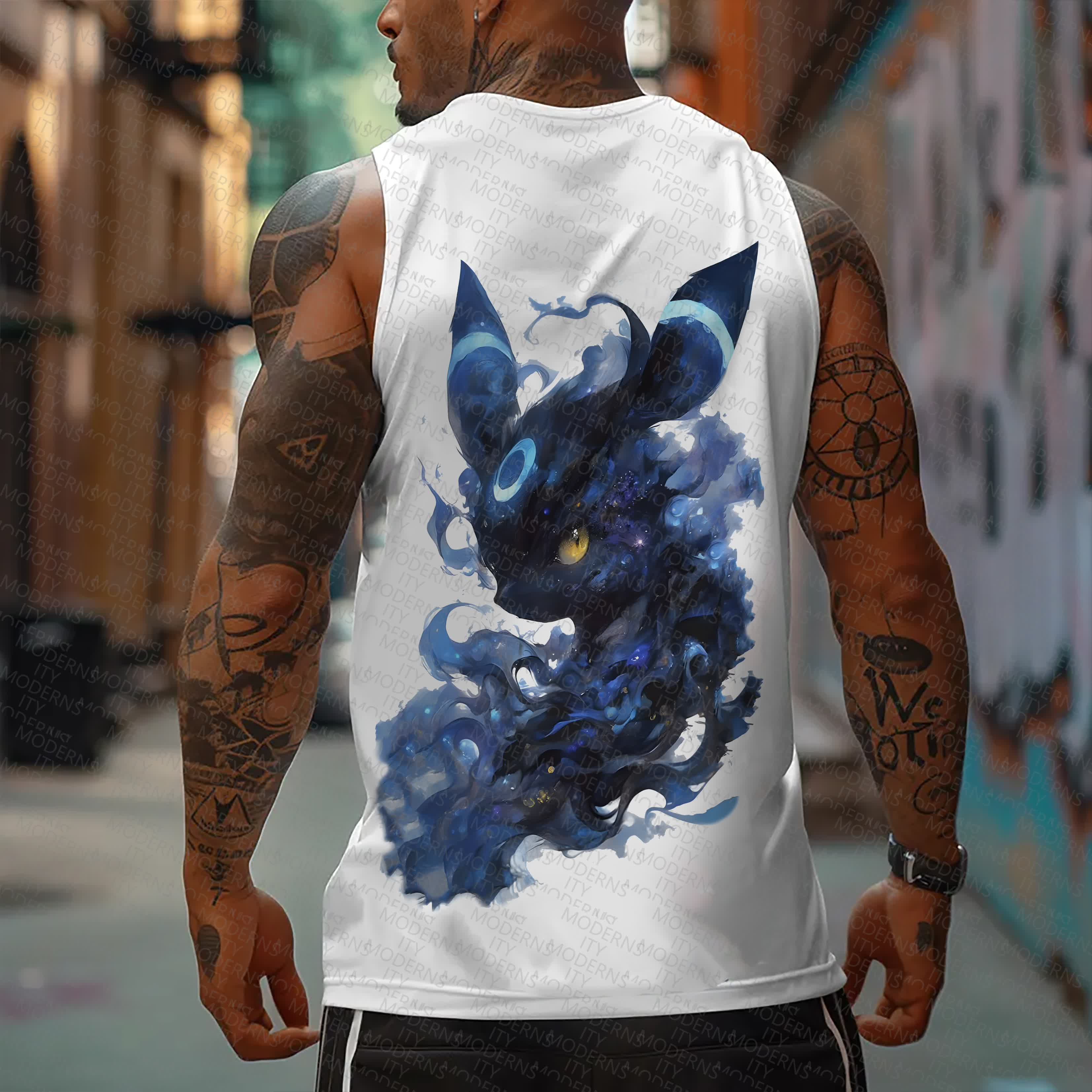 Unisex  “Comicssoul” Casual Anime  Tank Top
