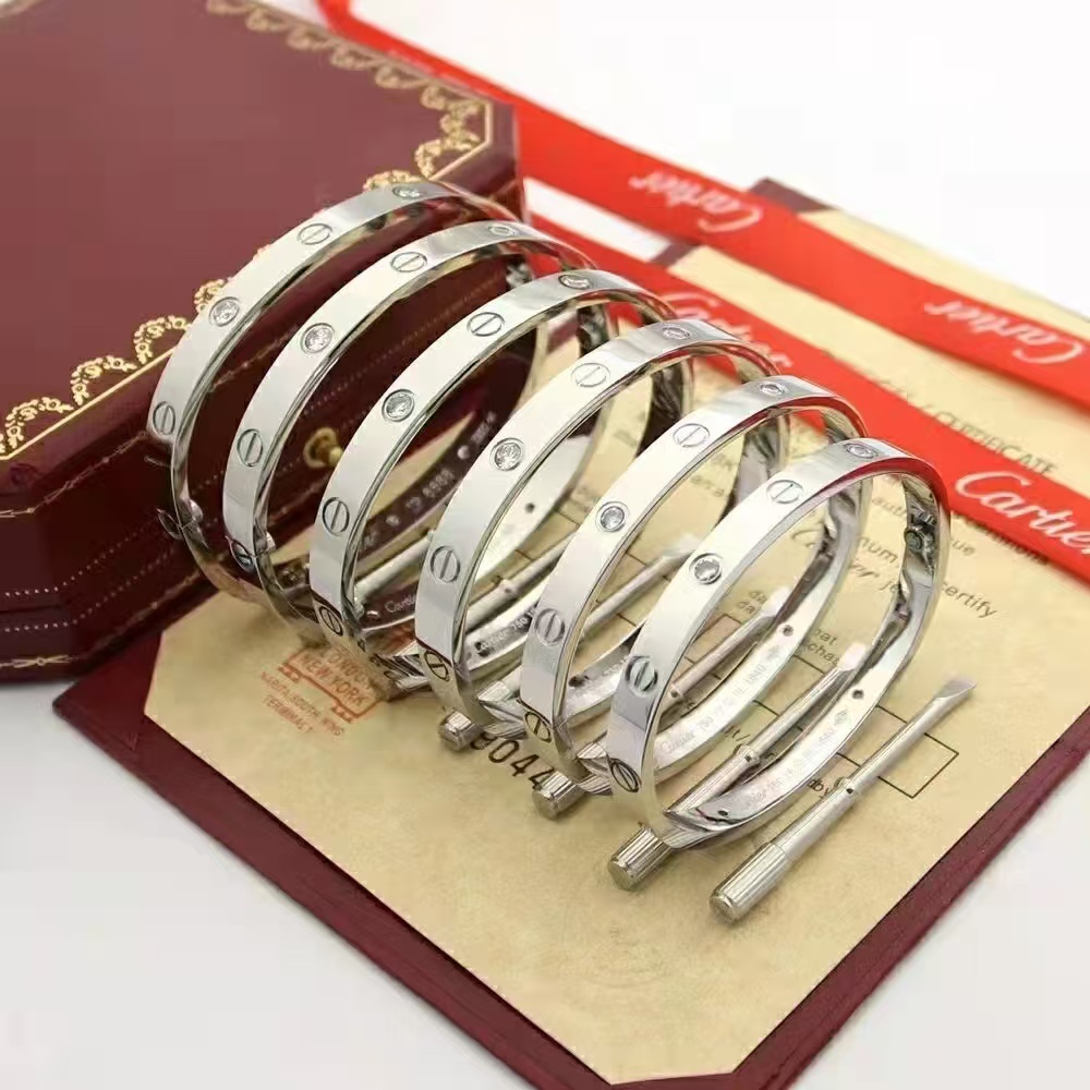 Cartier LOVE Bracelet Bangle, NO.16~NO.21 - Original Replica Club