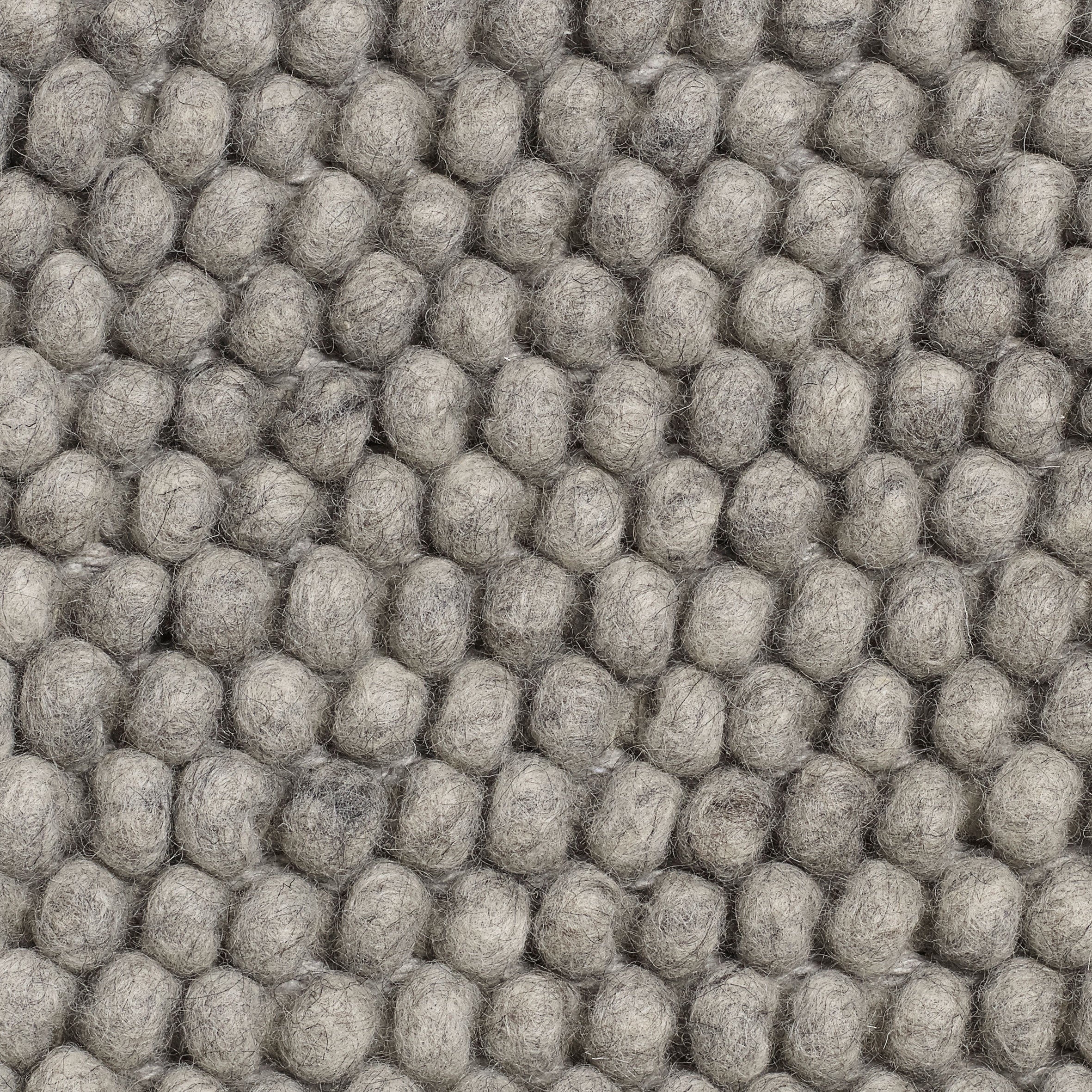 HAY Peas Vloerkleed 170 x 240 cm - Medium Grey