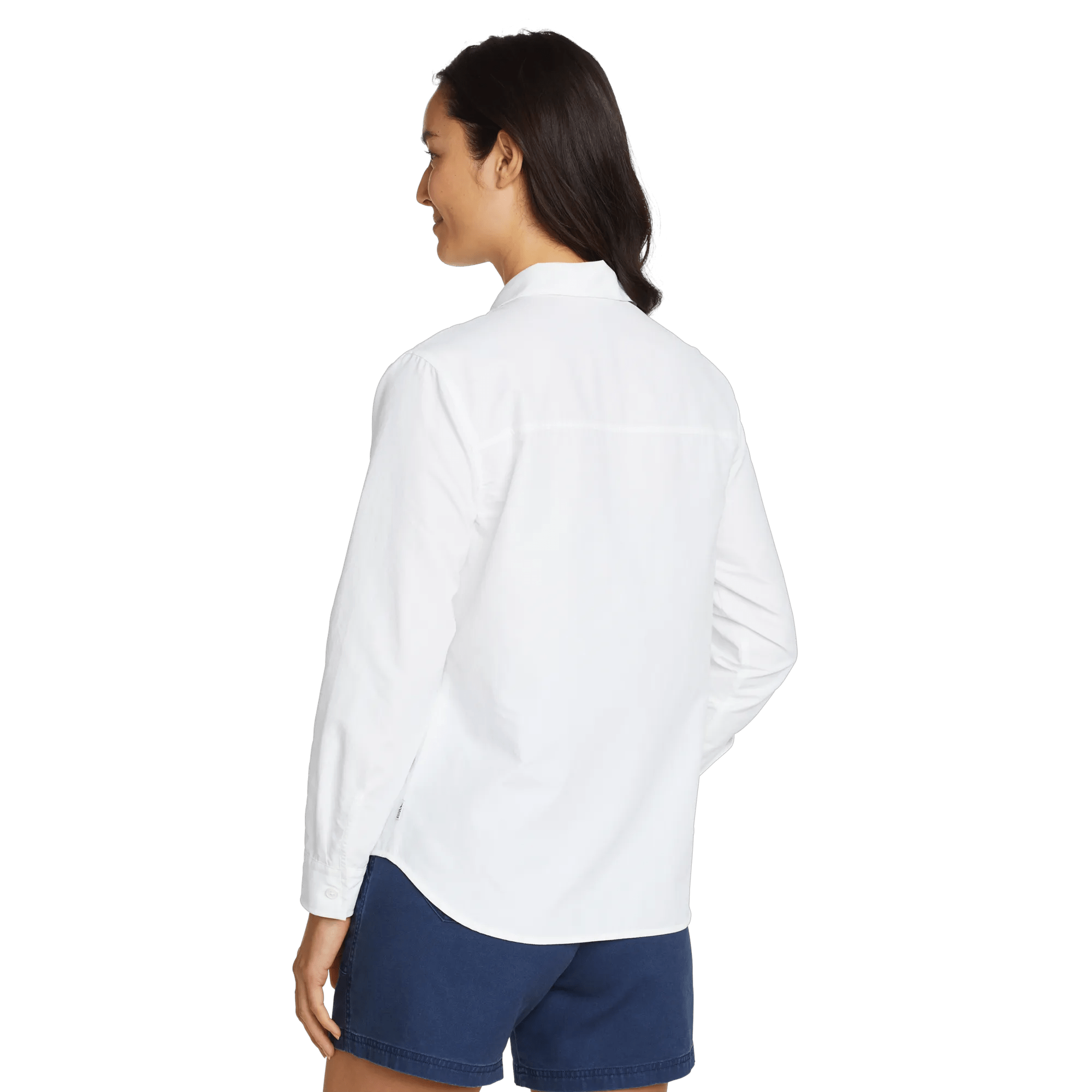 Women's Long-Sleeve Rainier Ripstop Shirt - Eddie Bauer Outlet