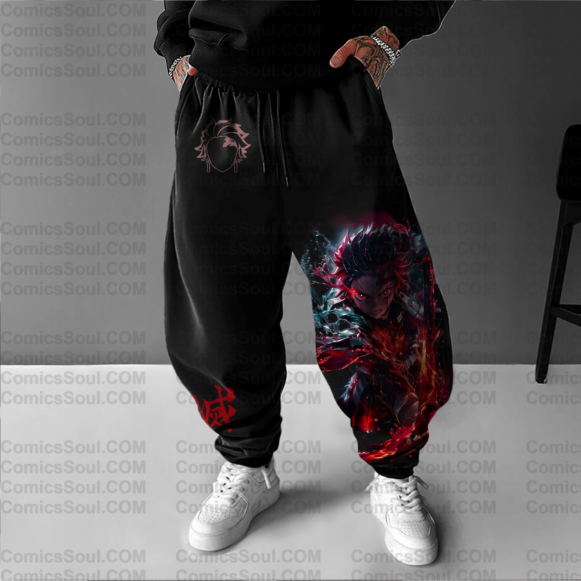 Unisex “  Comicssoul ” Casual Streetwear Pants