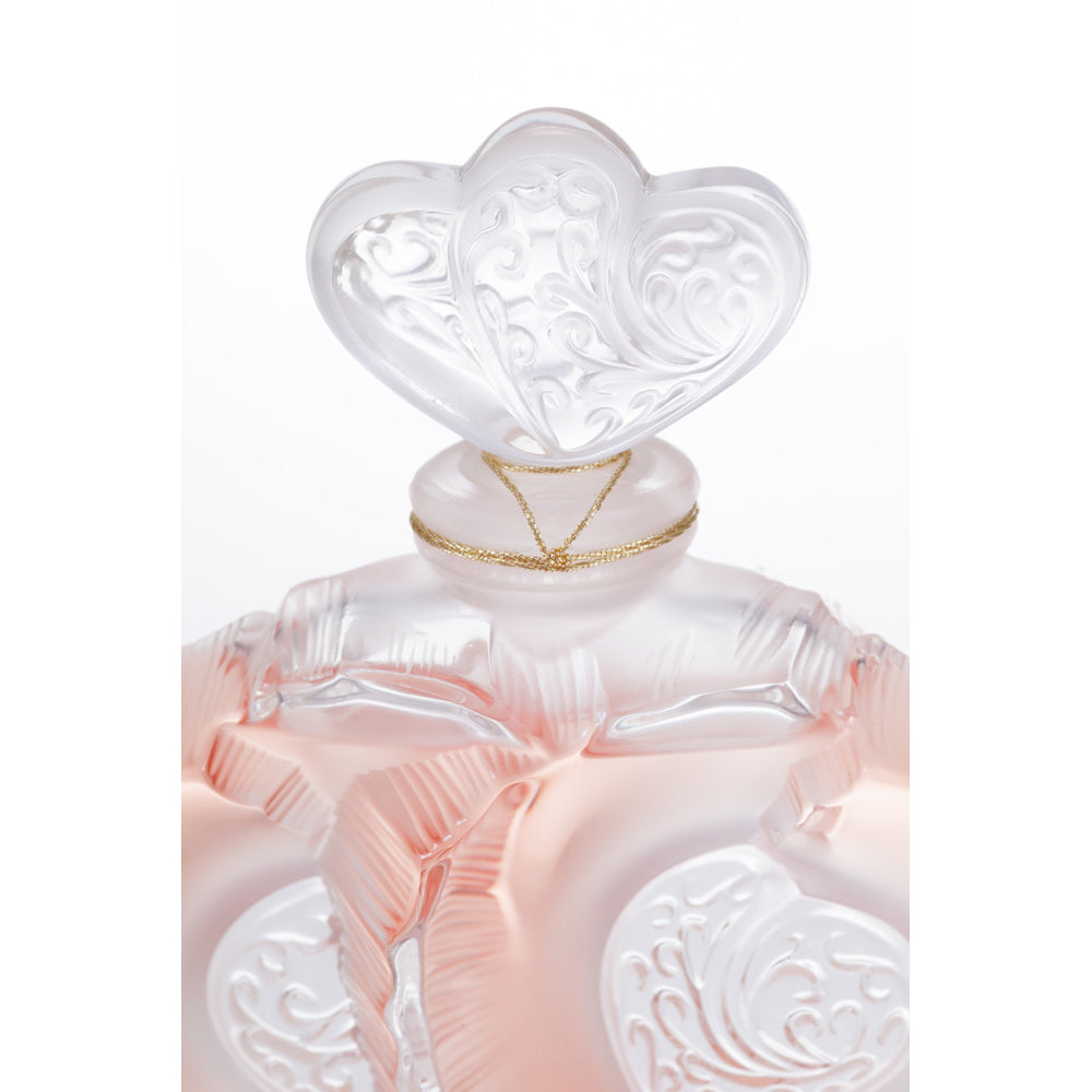FLACON COLLECTION CRISTAL «DEUX COEURS» - PARFUM, 100 ML