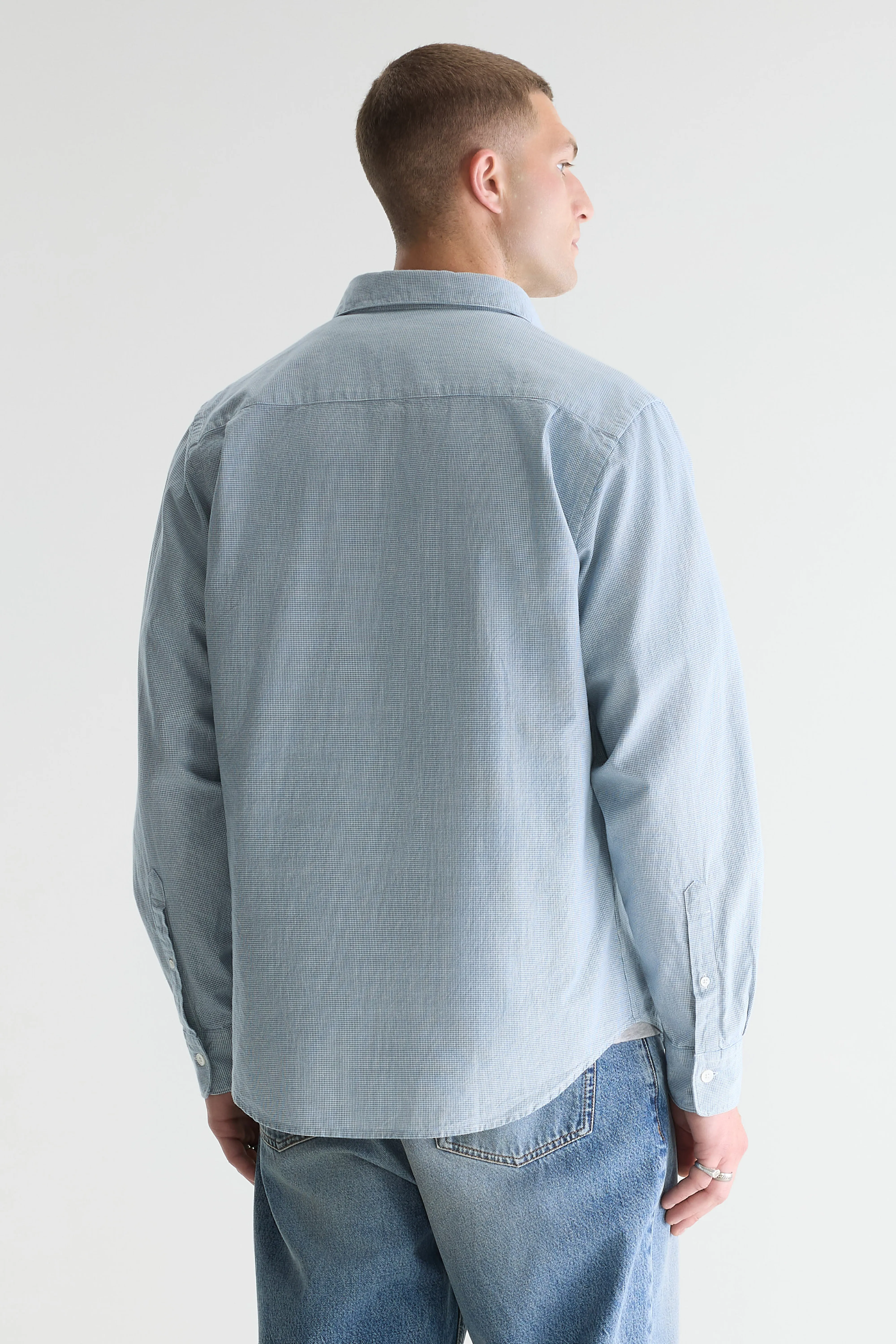 Bellerose Franklin regular shirt  (261 / M / CHECK A)