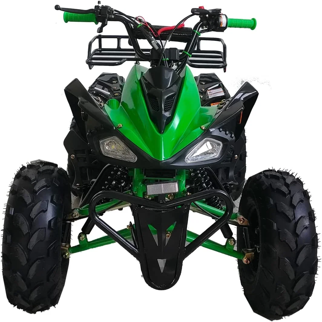 X-Pro Brand New 125cc Gas ATV, Automatic Transmission w/Reverse Remote Control Big 19"/18" Tires - Image 18