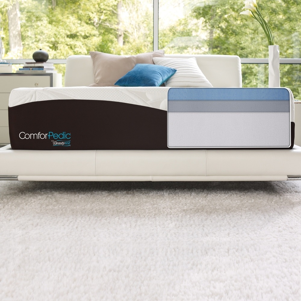 WAYFAIR ComforPedic From Beautyrest Choose Your Comfort 14-Inch Gel Memory Foam Mattress