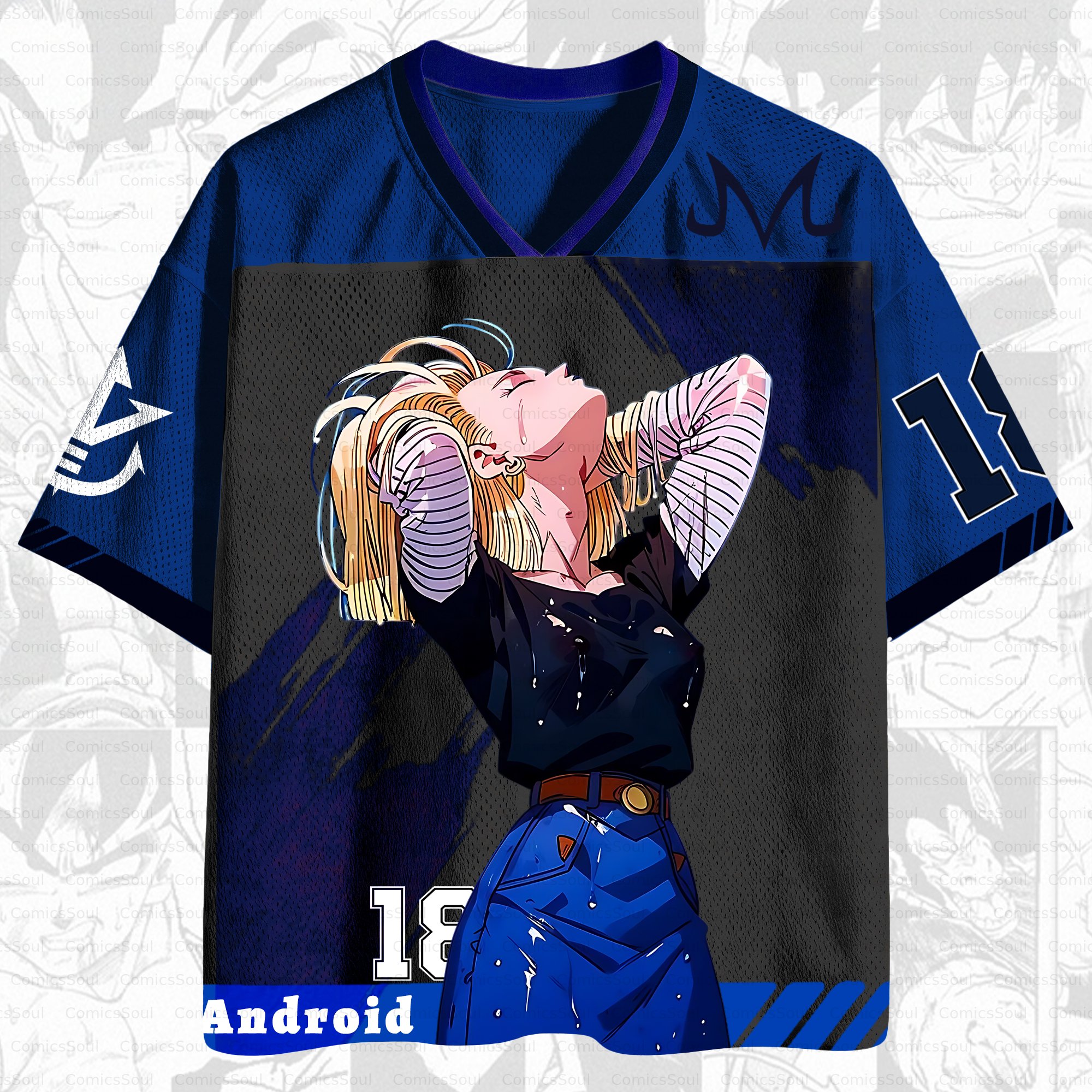Unisex Anime Inspired Vintage T-Shirt