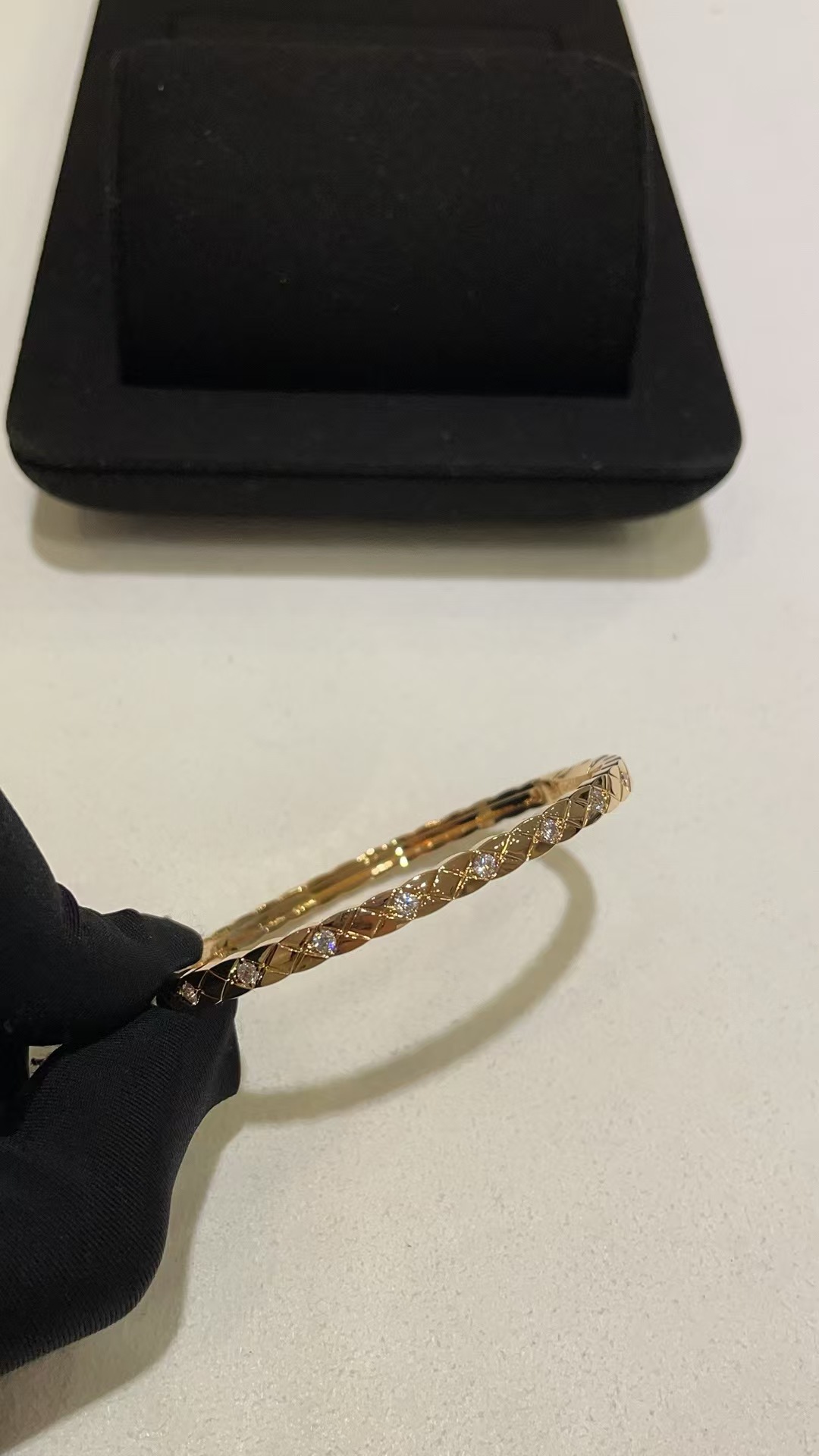 Chanel Coco Crush Mini Bangle Bracelet - Original Replica Club
