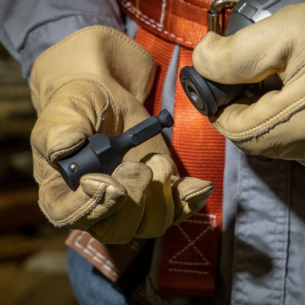 Klein Tools Single-Ended Impact Socket, 3/4-Inch, 1-Inch And 1-1/8-Inch - NRHD3 - Image 8 Klein Tools Single-Ended Impact Socket, 3/4-Inch, 1-Inch And 1-1/8-Inch - NRHD3 - Image 8