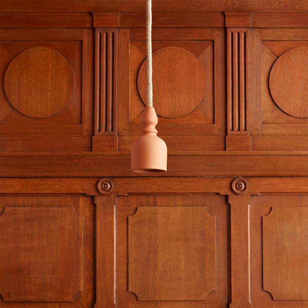 Suspension Terracota
