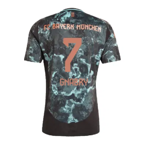 Kid's GNABRY Bayern Munich 2024/25 Away Shirt