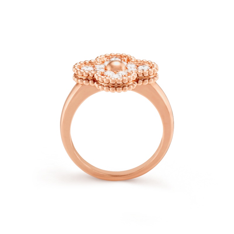 Replicate Vintage Alhambra ring(1:1 replica) - Original Replica Club