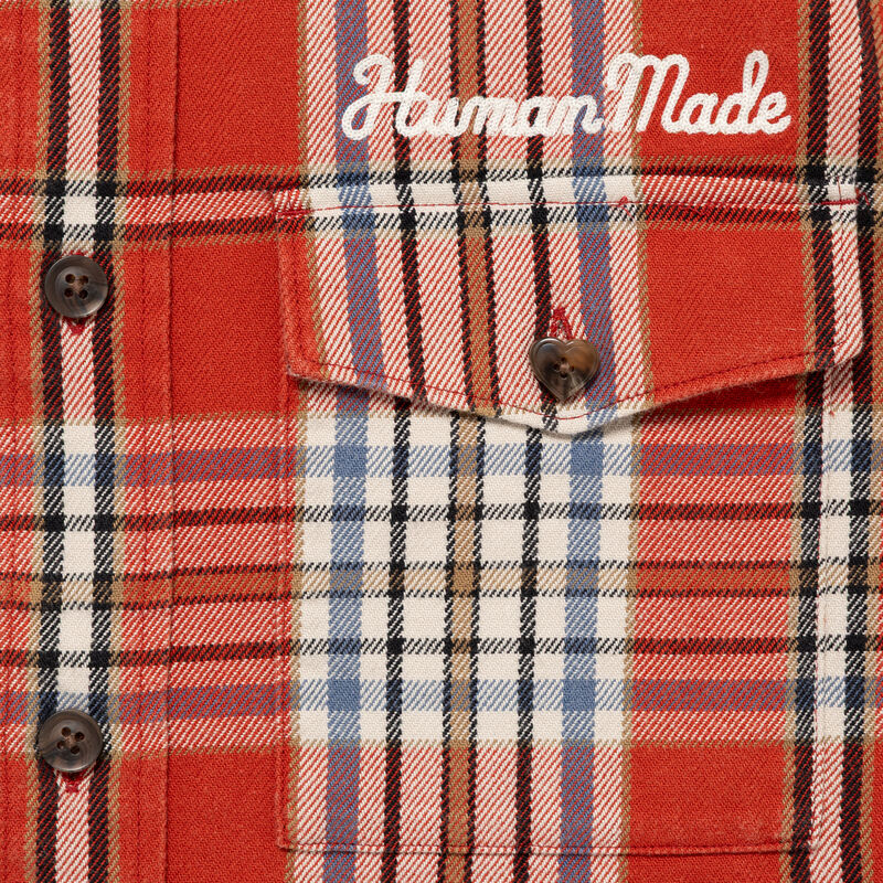HUMAN MADE CHECK SHIRT