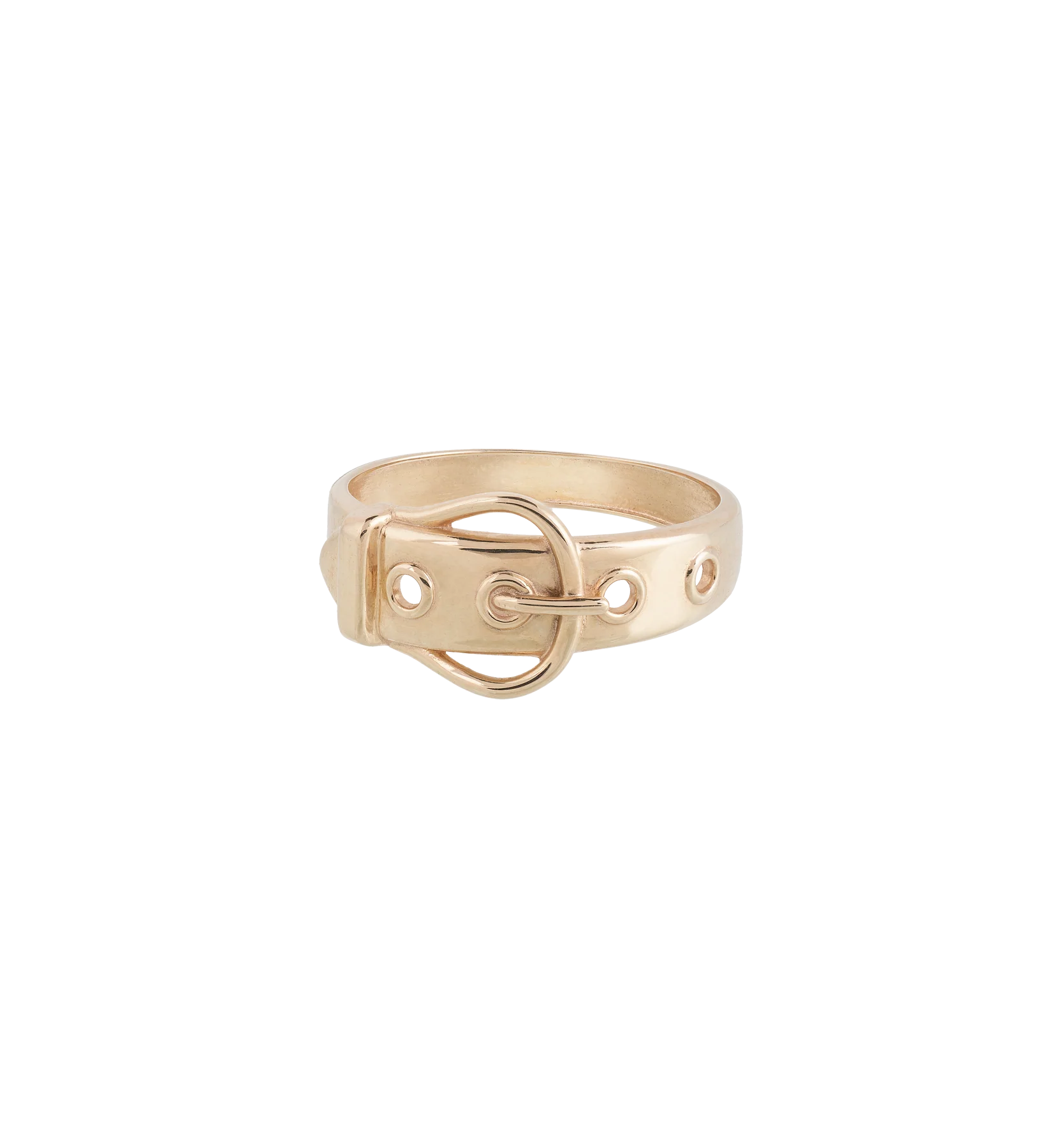 Buckle Up Ring 14K