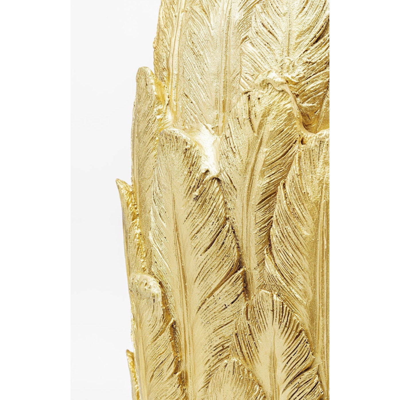 Vaas Feathers Gouden 91cm Kare Design