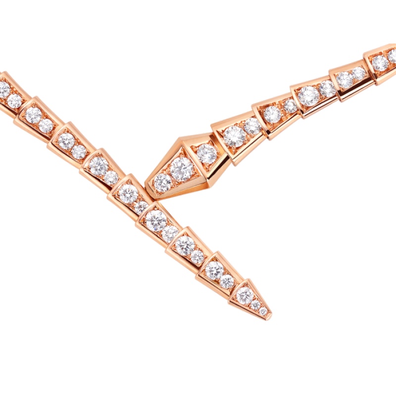 Replicate Serpenti Viper Necklace(1:1 replica) - Original Replica Club